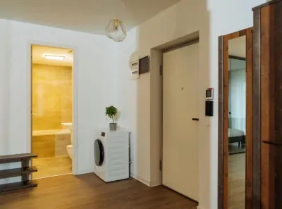 Inchiriere Studio Dublu Cloud 9 Residence Faza 1 Loc Parcare Inclus - foto 12