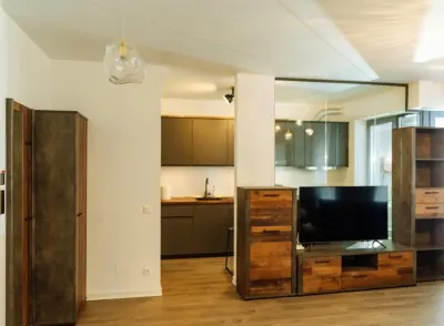 Inchiriere Studio Dublu Cloud 9 Residence Faza 1 Loc Parcare Inclus - foto 13