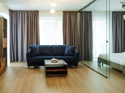 Inchiriere Studio Dublu Cloud 9 Residence Faza 1 Loc Parcare Inclus - foto 14