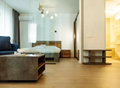 Inchiriere Studio Dublu Cloud 9 Residence Faza 1 Loc Parcare Inclus - foto 15