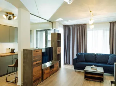 Inchiriere Studio Dublu Cloud 9 Residence Faza 1 Loc Parcare Inclus - foto 9
