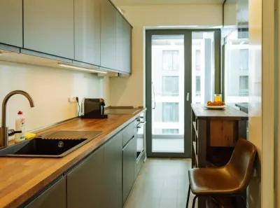 Inchiriere Studio Dublu Cloud 9 Residence Faza 1 Loc Parcare Inclus - foto 10