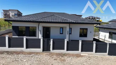Casa Breazu,4 camere,2 bai,Teren 450mp,Dressing,Placa,Pod,0% Comision - Breazu