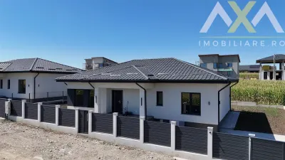 Casa Breazu,4 camere,2 bai,Teren 450mp,Dressing,Placa,Pod,0% Comision - foto 2
