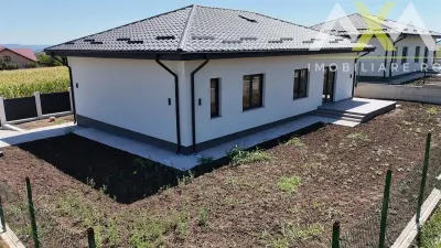 Casa Breazu,4 camere,2 bai,Teren 450mp,Dressing,Placa,Pod,0% Comision - foto 3