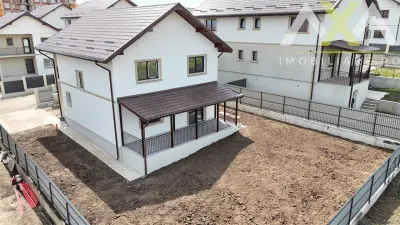 INTABULATA! Casa 5 camere Valea Lupului,480 mp teren,Incalz.Pard,Canalizare,0% Comision - foto 3
