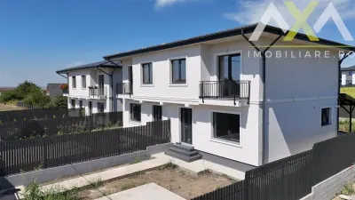 Casa Duplex Valea Lupului,4 camere,Teren 260 mp,Incalz pard, 0% Comision - Valea Lupului