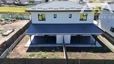 Casa Duplex Valea Lupului,4 camere,Teren 260 mp,Incalz pard, 0% Comision - foto 2