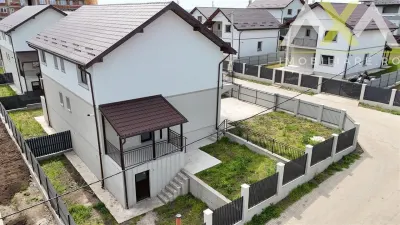 Casa Duplex 4 camere Valea Lupului,BECI,Cam.Teh,Incalz Pard,Asfalt,0% Comision - foto 3