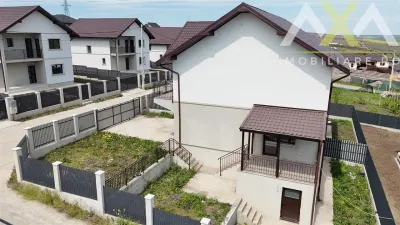 Casa Duplex 4 camere Valea Lupului,BECI,Cam.Teh,Incalz Pard,Asfalt,0% Comision - foto 4