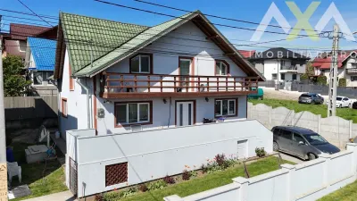 Casa 5 camere! 2 bai I S.u 150 mp! Beci,Asfalt! - Rediu