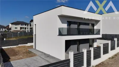 Direct dezvoltator! Casa Miroslava,S.u.130 mp,4 camere,2 bai,0% Comision - foto 2
