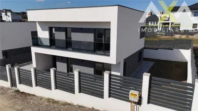 Direct dezvoltator! Casa Miroslava,S.u.130 mp,4 camere,2 bai,0% Comision - foto 3