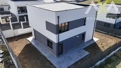 Direct dezvoltator! Casa Miroslava,S.u.130 mp,4 camere,2 bai,0% Comision - foto 4