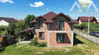 Intabulata! Casa Valea Lupului | 4 camere | S.u. 160 mp | Teren 500 mp | Garaj - Valea Lupului
