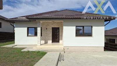 Intabulata!Casa Valea Lupului,4 camere,2 BAI,Canalizare,Teren 480 mp - Valea Lupului