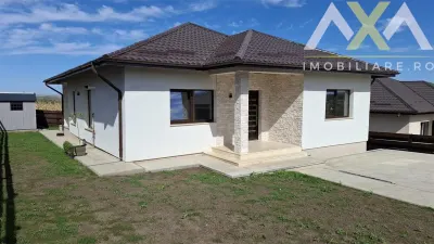 Intabulata!Casa Valea Lupului,4 camere,2 BAI,Canalizare,Teren 480 mp - foto 2