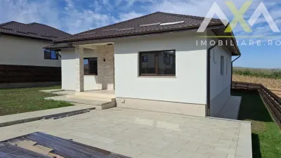 Intabulata!Casa Valea Lupului,4 camere,2 BAI,Canalizare,Teren 480 mp - foto 3