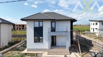 Casa Valea Lupului Popas Pacurari! Incalz pard,Panouri fotov!Teren 400 mp! - Valea Lupului