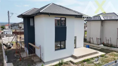 Casa Valea Lupului Popas Pacurari! Incalz pard,Panouri fotov!Teren 400 mp! - foto 3