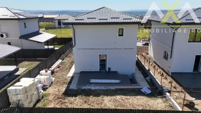 Intabulata! Casa 4 camere Valea Lupului, Incalzire Pardoseala! BECI! - foto 2