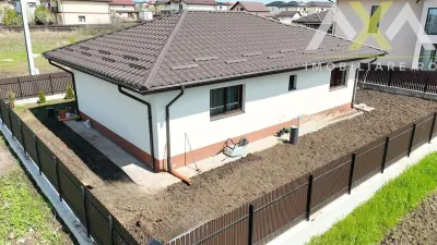 Casa Valea Lupului Popas Pacurari,Incalzire pardoseala,Asfalt - foto 4