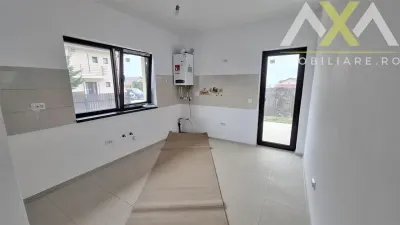 Casa Valea Lupului Popas Pacurari,Incalzire pardoseala,Asfalt - foto 6