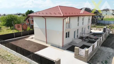 Intabulata! Casa Duplex Valea Lupului,4 camere, Teren 260 mp! Incalz Pard! Asfalt! - Valea Lupului