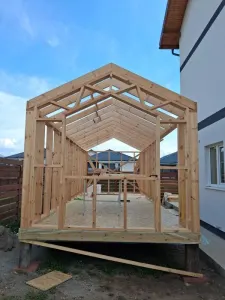 Casa mobila pe structura de lemn 25mp - foto 4