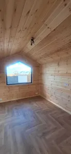 Casa mobila pe structura de lemn 25mp - foto 7