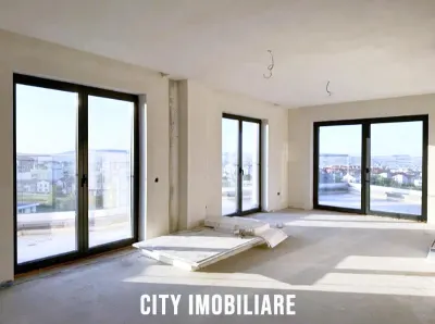 Penthouse cu 3 camere, S-80 mp+20 mp. terasa, bloc nou, Buna Ziua - Cluj-Napoca