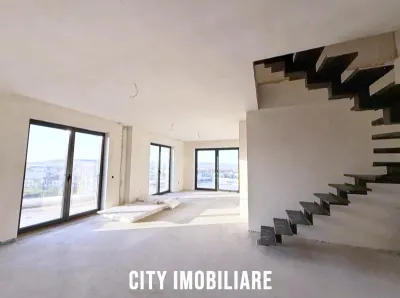Penthouse cu 3 camere, S-80 mp+20 mp. terasa, bloc nou, Buna Ziua - foto 2