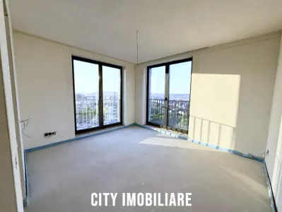 Penthouse cu 3 camere, S-80 mp+20 mp. terasa, bloc nou, Buna Ziua - foto 4