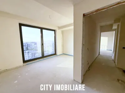Penthouse cu 3 camere, S-80 mp+20 mp. terasa, bloc nou, Buna Ziua - foto 5