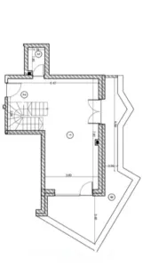 Penthouse cu 3 camere, S-80 mp+20 mp. terasa, bloc nou, Buna Ziua - foto 6