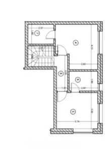 Penthouse cu 3 camere, S-80 mp+20 mp. terasa, bloc nou, Buna Ziua - foto 7