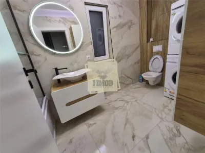 Apartament prima inchiriere 3 camere balcon si parcare Sibiu - foto 14