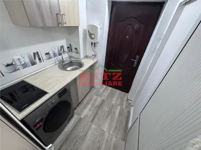 Nou! Garsoniera de inchiriat, mob. si utilata, zona Lic. Ion Minulescu! - foto 2