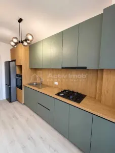 2 camere - zona  MRS Gradinile - complet mobilat si utilat de lux - foto 3