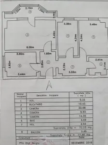 Apartament 3 camere, Nicolina –77,88 mp, etaj 1/8 - foto 5