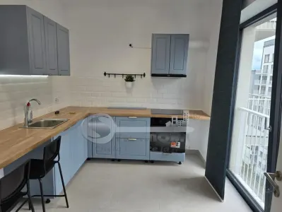 Apartament 2 camere decomandat, 60 mp, Silk District, etaj 9, mobilat, parcare inclusă - foto 6