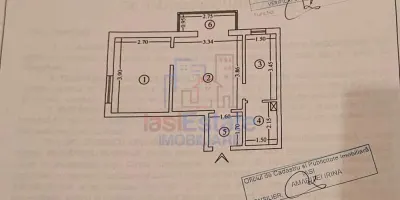 Apartament 2 Camere Podu Ros - Tesatura - foto 6