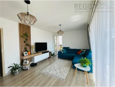 Apartament 3 camere modern cu terasa si parcare Urban Plaza - foto 2