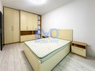 Apartament cu 2 camere de inchiriat, decomandat, mobilat si utilat complet,  Pacurari - Iasi