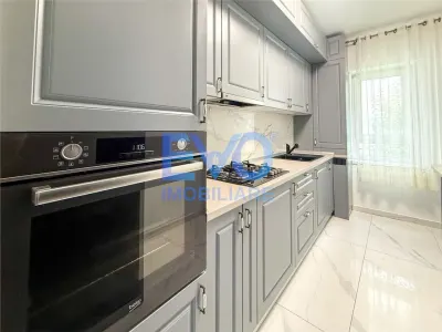 Apartament cu 2 camere de inchiriat, decomandat, mobilat si utilat complet,  Pacurari - foto 10