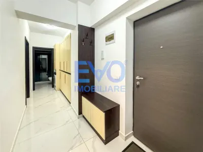 Apartament cu 2 camere de inchiriat, decomandat, mobilat si utilat complet,  Pacurari - foto 11