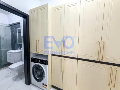 Apartament cu 2 camere de inchiriat, decomandat, mobilat si utilat complet,  Pacurari - foto 5
