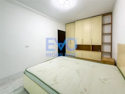 Apartament cu 2 camere de inchiriat, decomandat, mobilat si utilat complet,  Pacurari - foto 8