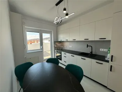 Penthouse elegant cu 2 terese zona complexul rezidential Deventer - Sibiu