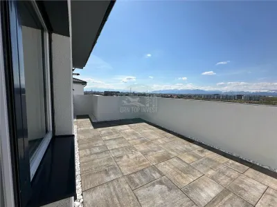 Penthouse elegant cu 2 terese zona complexul rezidential Deventer - foto 17